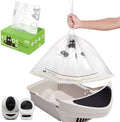120 Pack Automatic Litter Box Bags Fit by Unknown