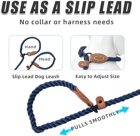 Mile High Life Hands Free Dog Leash, Crossbody Waist Leash - Image 3