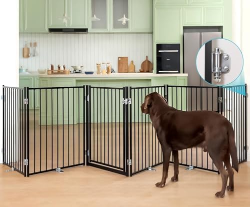 No Pawblems Freestanding Dog Gate by NoPawblems