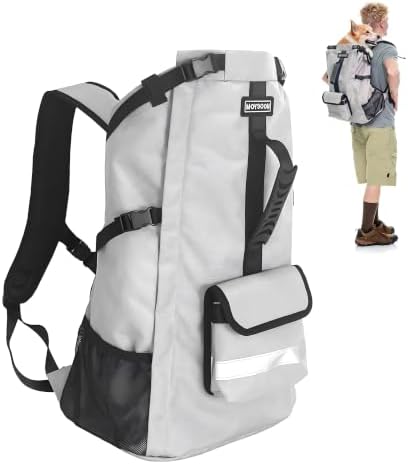 Waterproof Dog Backpack Carrier by FoxFocus