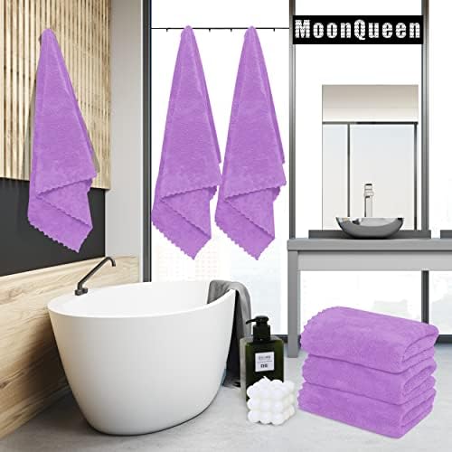 MOONQUEEN 2 Pack Premium Bath Towel Set - Image 2