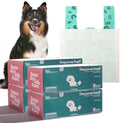 2-Ply Dog Poop Bags with Paper Towels-200 Pieces-Ultra Thick and Leakproof Pet by PAWSHOLIC