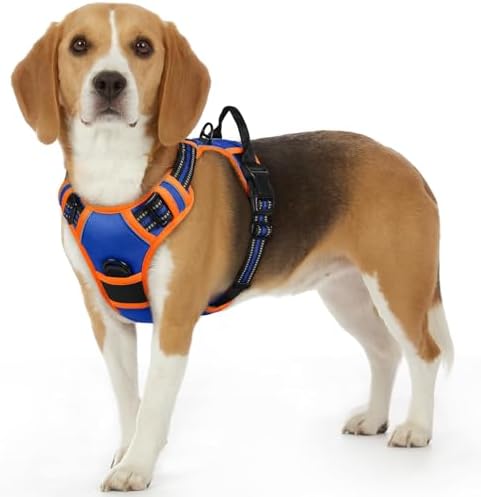 Eagloo Dog Harness for Small Dogs, No Pull Pet Vest by GoExplorewithEagloo