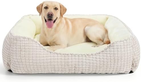 MIXJOY X-Large Dog Bed for Large, Small Dogs by MIXJOY