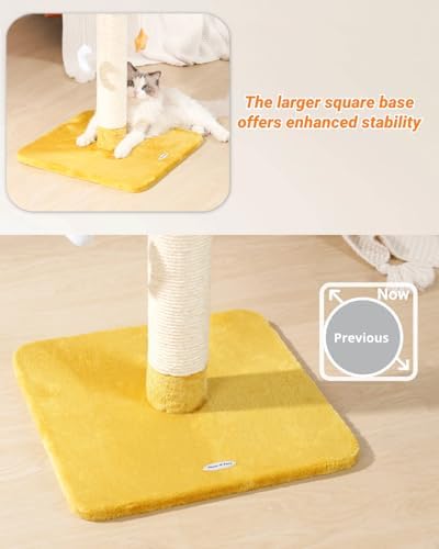 Happi N Pets Tall Cat Scratching Post - Image 4