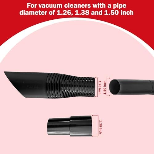 FUR-EEL PRO 2.0 Pet Hair Vacuum Attachment, Rubber Pet Hair Remover - Image 6