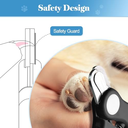 Swihauk Heavy Duty Dog Nail Clippers and Trimmers, Professional Pet Nail - Image 4