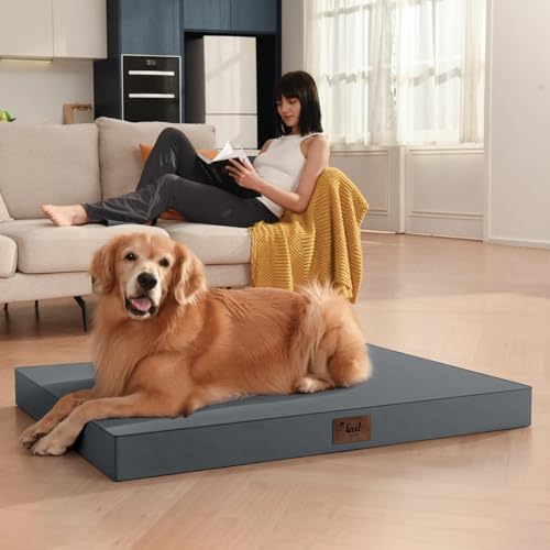 Jumbo Waterproof Orthopedic Dog Bed - Image 5