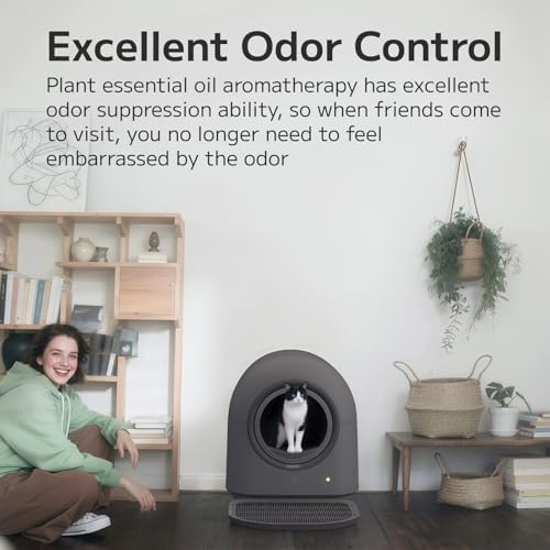 ABRCT L2 Automatic Self Cleaning Litter Box Smart Robot Odor Control Litter Box - Image 6