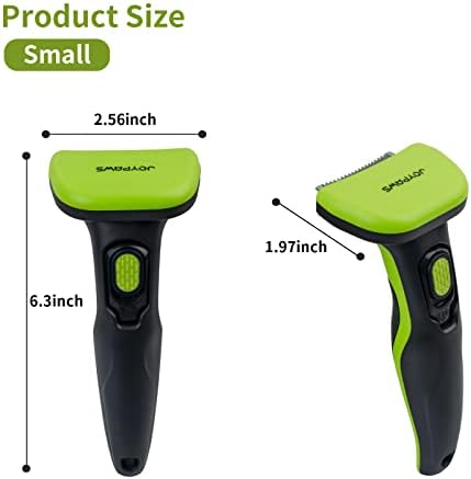 Upgraded Pet Self Cleaning Grooming Brush Curved Deshedding Tool - Image 6