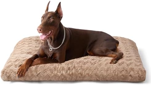 EHEYCIGA Washable XL Dog Beds Large Sized Dog, 44x32 Inch Pet Bed by EHEYCIGA