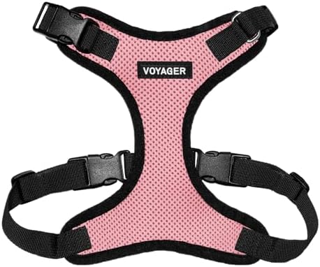 Voyager Step-in Lock Dog Harness by BestPetSuppliesLLC