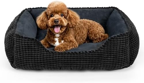 MIXJOY Rectangle Washable Orthopedic Dog Bed by MIXJOY