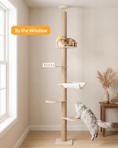Aechonow 9.8ft Floor to Ceiling Cat Tree - Image 6