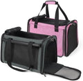 YUDODO 2 Packs 25 lbs Soft Sided Pet Carrier by YUDODO