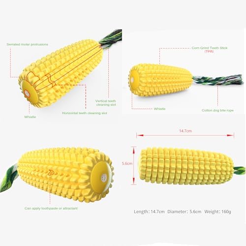 Carllg Dog Chew Toys for Aggressive Chewers, Indestructible Tough Dog Toys - Image 2