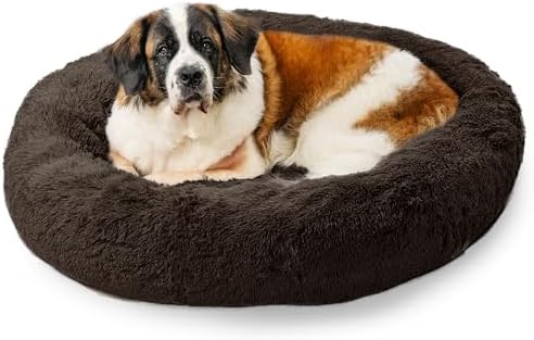 Best Friends by Sheri The Original Calming Donut Dog Bed by BestFriendsbySheri