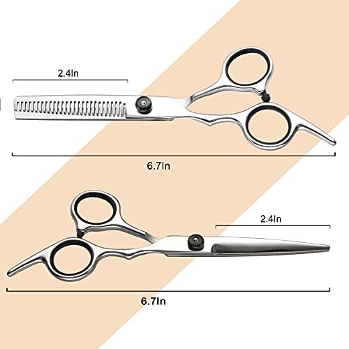 Fcysy Professional 11 Pcs Hair Cutting Tools - Image 2