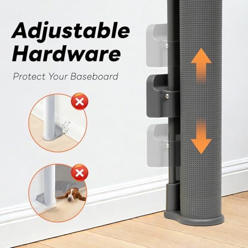 Retractable Baby Gates for Doorways - Image 5