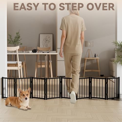 Snuowu 16" Freestanding Short Dog Gate - Image 7