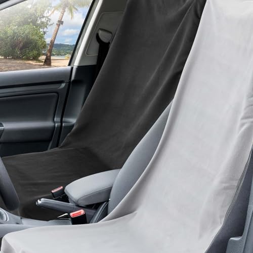 Hahafelt 2 Pack Car Seat Towel Cover - Image 5
