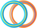 JEEFUD Flying Disc for Kids, Fun Outdoor Toys for 4-8 Year Old Boys Girls by JEEFUD
