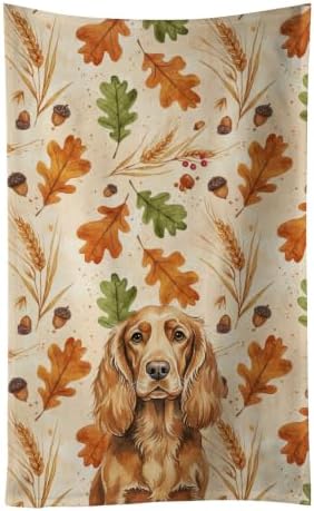 Caroline's Treasures Sussex Spaniel Dogs Kitchen Towel 15x25 in by CarolinesTreasures