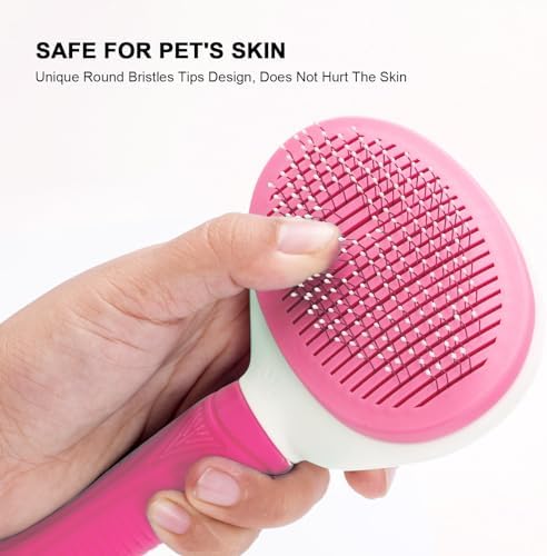 Aogeili Self‑Clean Slicker Brush - Image 6