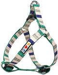Pawtitas Multicolor Step-in Dog Harness – Adjustable No-Pull Vest by Pawtitas