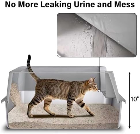 Stainless Steel Litter Box - Image 4