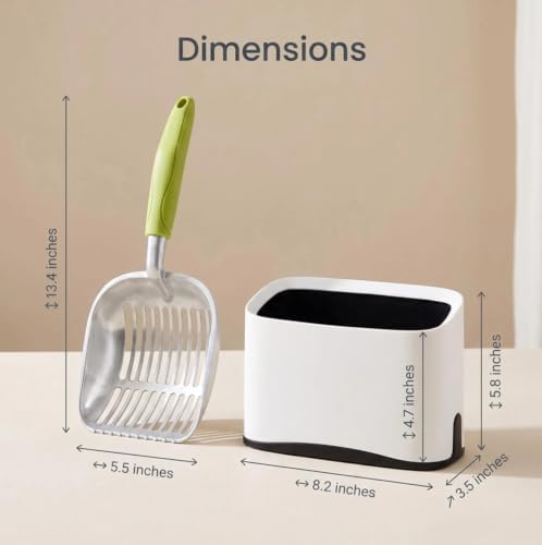Heavy Duty Cat Litter Scoop - Image 2