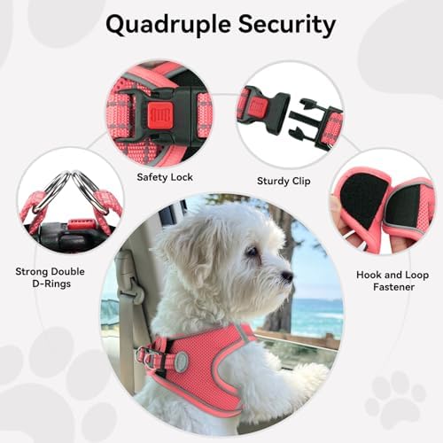 Joytale Step-in Dog Harness, Soft Breathable Mesh - Image 6