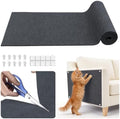 Small Cat Scratcher, 23.6x11.8 Cat Scratch Furniture Protector by Petinstinct