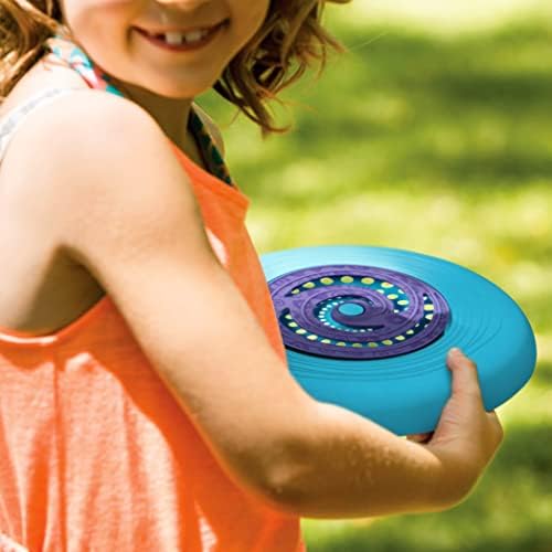 B. toys Flying Disc Set, Disc-Oh! 4 Colorful Discs, 4 Discs - Image 2