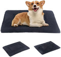 BVAGSS Reversible Dog Crate Pad, Memory Foam Pet Bed Mat, Soft Warm Machine by BVAGSS