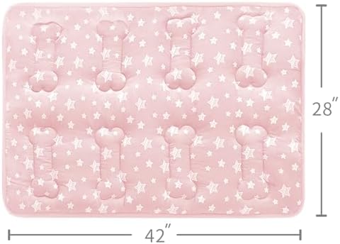 Dog Crate Pad Mat, Soft Dog Bed Mat - Image 5
