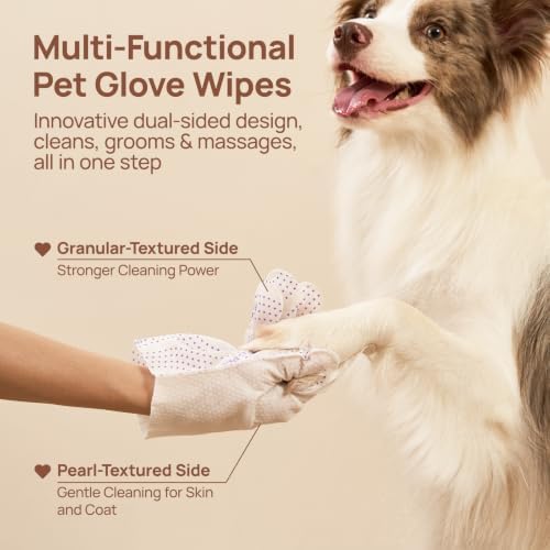 HICC PET Cleaning Glove Wipes PRO - Image 5