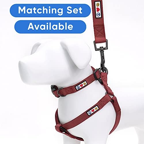 Pawtitas Solid Step-in Dog Harness – Adjustable No-Pull Vest - Image 6
