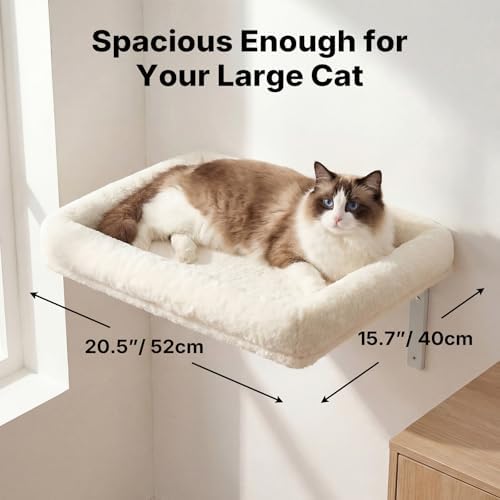 Veehoo Cat Wall Shelves for Large Cats - Image 2