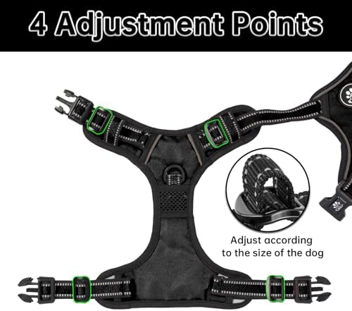 NESTROAD Reflective Dog Harness - Image 2