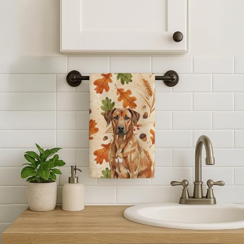 Caroline's Treasures Rhodesian Ridgeback Dogs Kitchen Towel 15x25 in - Image 2