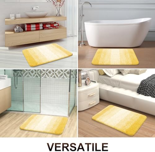 OLANLY Large Bathroom Rugs 44x32, Extra Soft Absorbent Microfiber Bath Rugs - Image 7