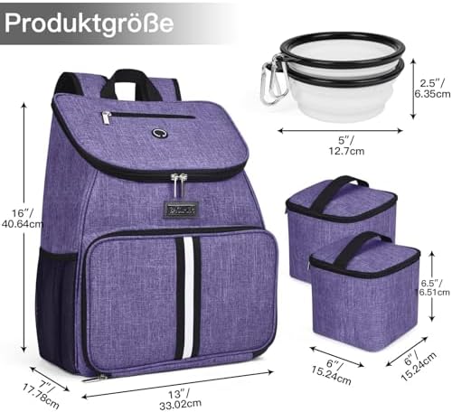 BAGLHER丨Dog Travel Bag, Airline Approved Pet Supplies Backpack, Dog Travel - Image 3