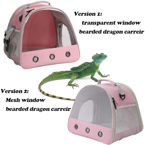 Ventilation Carrier for Bearded Dragon, Guinea Pig Carrier, Guinea Pig Carrier - Image 4