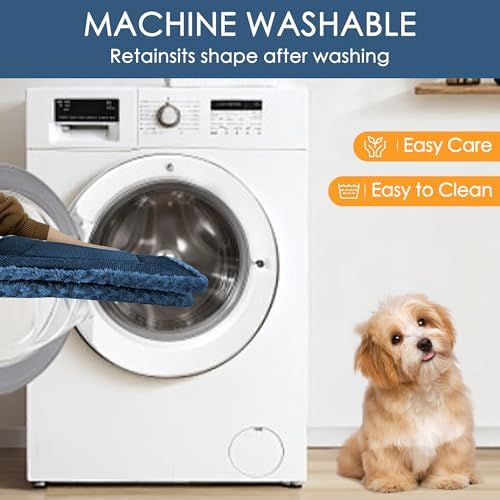 Dog Crate Pad Washable Cat Dog Pet Bed - Image 4