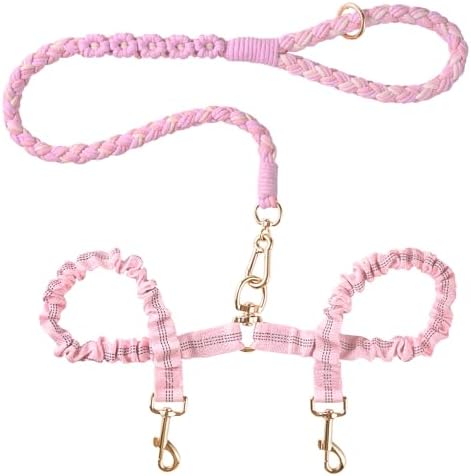 Double Dog Leash – Tangle-Free Dual Leash by Panda+Jianghu