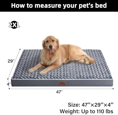 WESTERN HOME WH Orthopedic XXL Dog Bed - Image 6