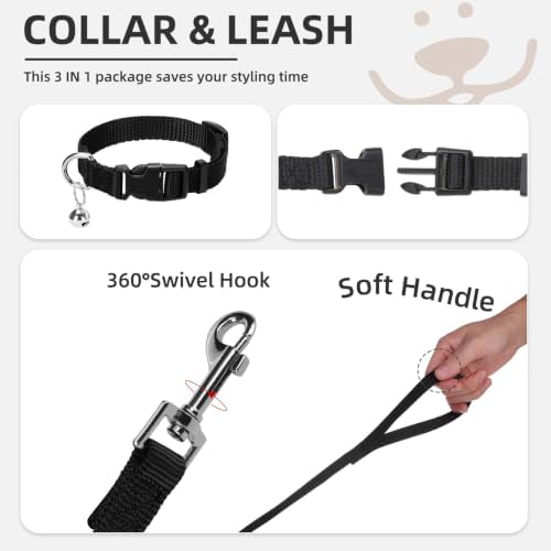 PUPTECK Dog Harness, Collar and Leash Set No Pull - Image 4