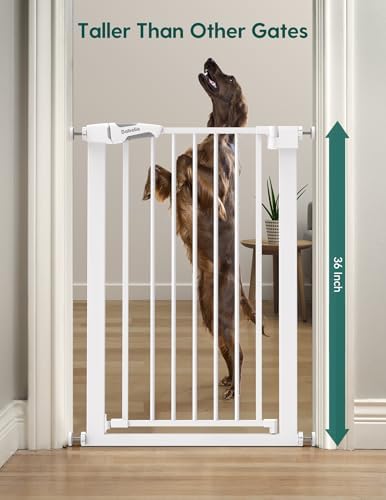 Bebelio 26–28.5" Narrow Baby Gate, PressGuard P7 - Image 2