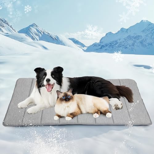 Dog Cooling Mat for Large Dogs by ZAKAPAWS